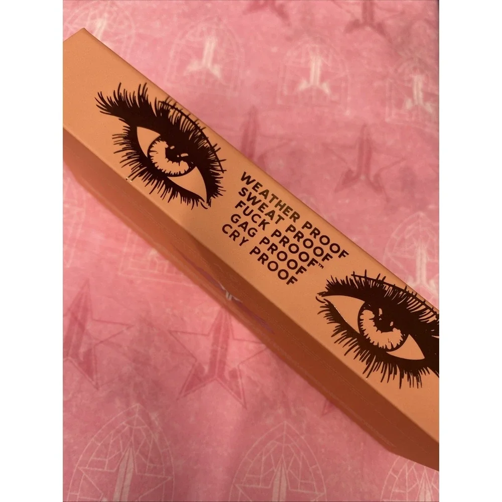 Jeffree Star Cosmetics F* PROOF Mascara Blood Orange Makeup NEW IN‎ BOX